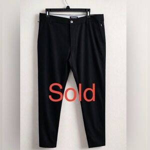 Birddogs Men's Black Pants